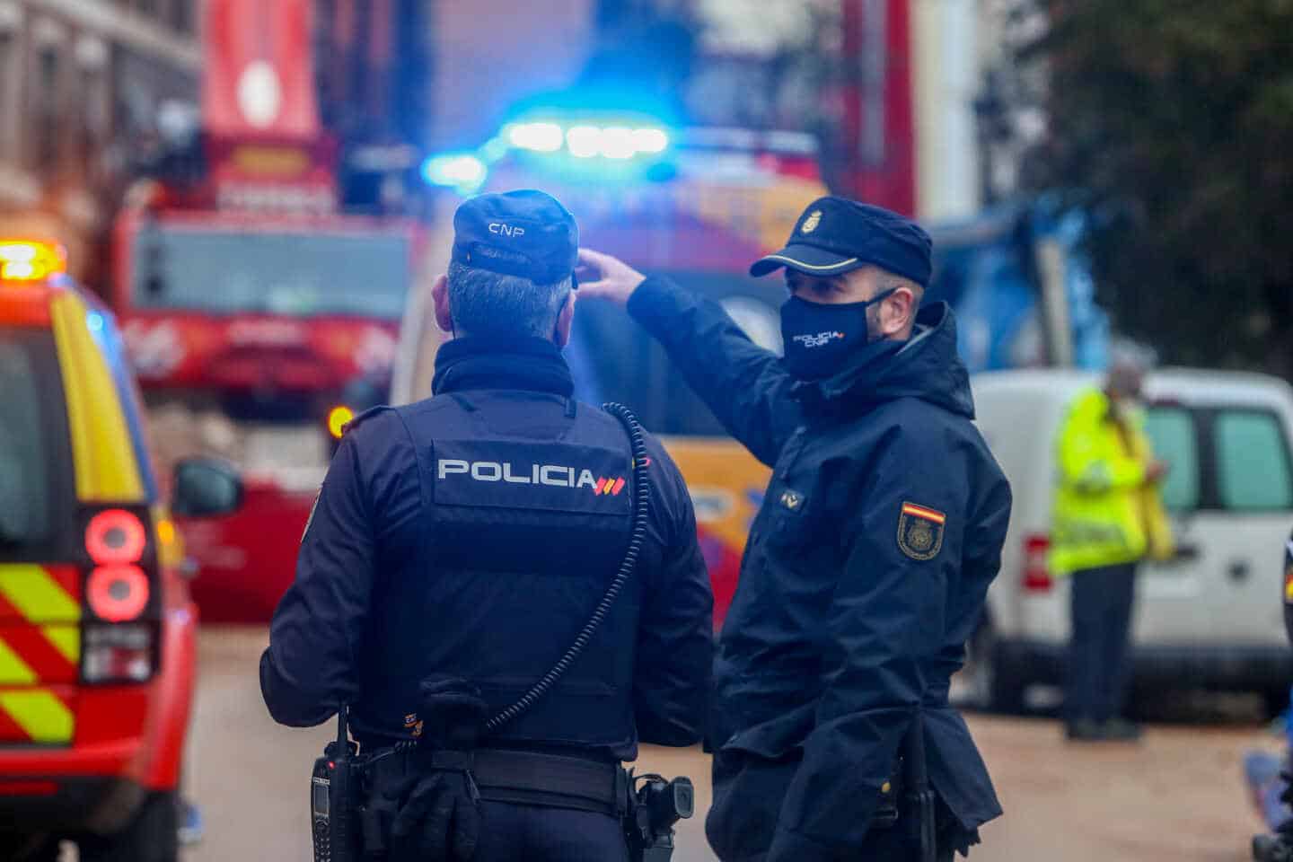 Agentes de la Policía Nacional