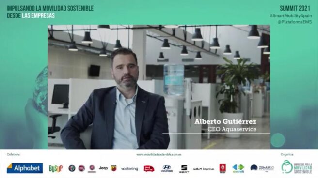 Aquaservice, elegida caso de éxito en el evento 'Impulsando la Movilidad Sostenible desde las empresas' Aquaservice, elegida caso de éxito en el evento 'Impulsando la Movilidad Sostenible desde las empresas'