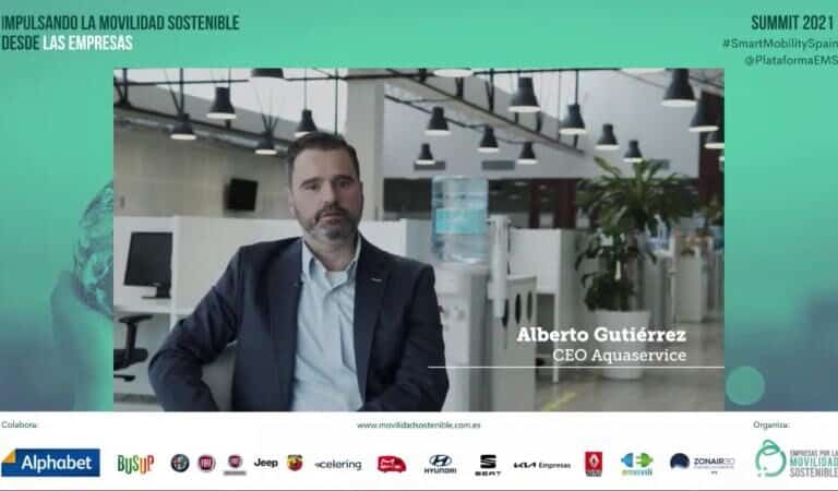 Aquaservice, elegida caso de éxito en el evento 'Impulsando la Movilidad Sostenible desde las empresas'