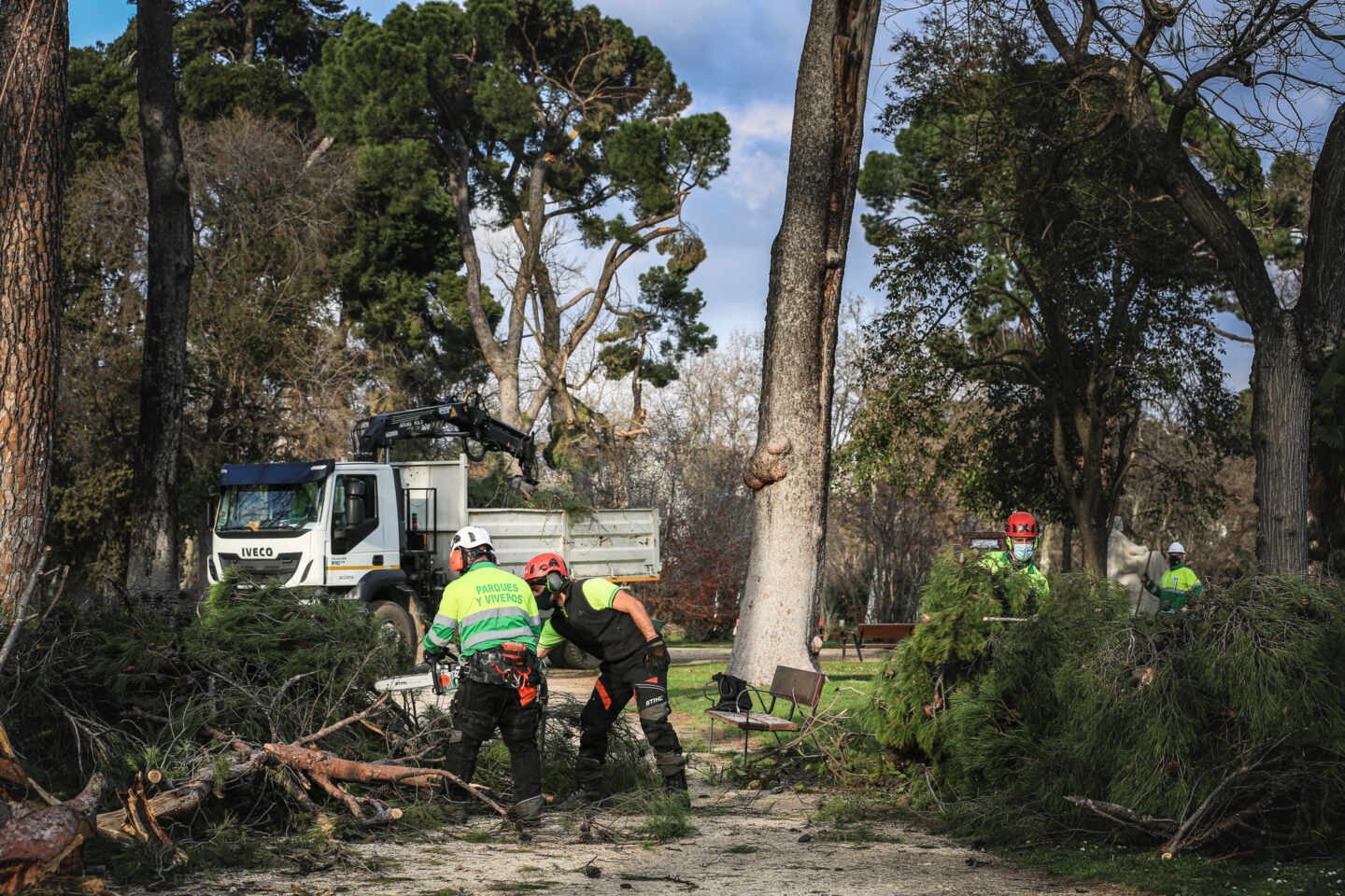 Madrid reabre dos accesos de El Retiro y la Casa de Campo de forma parcial