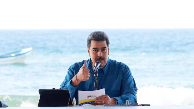 Nicolás Maduro.
