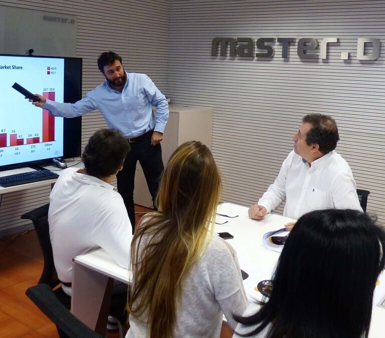 MasterD adquiere la mayoría de ITEP para incrementar su oferta de FP reglada