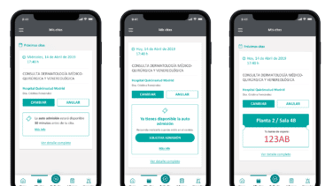Mi Quirónsalud, la app que te permite acceder a tu historia clínica y al resultado de tus pruebas diagnósticas