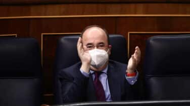 Miquel Iceta, primer ministro del Gobierno Sánchez vacunado