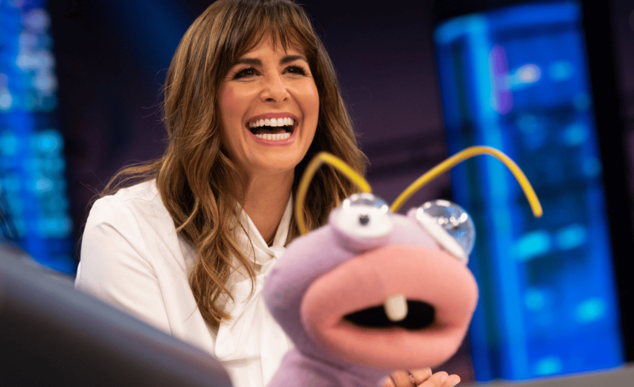 Nuria Roca triunfa como presentadora de 'El Hormiguero' y roza los tres millones de espectadores