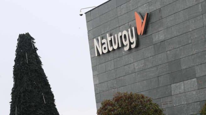Oficina de Naturgy, que ha presentado resultados con ganancias de 323 millones de euros Fachada de la sede central de Naturgy, en Madrid