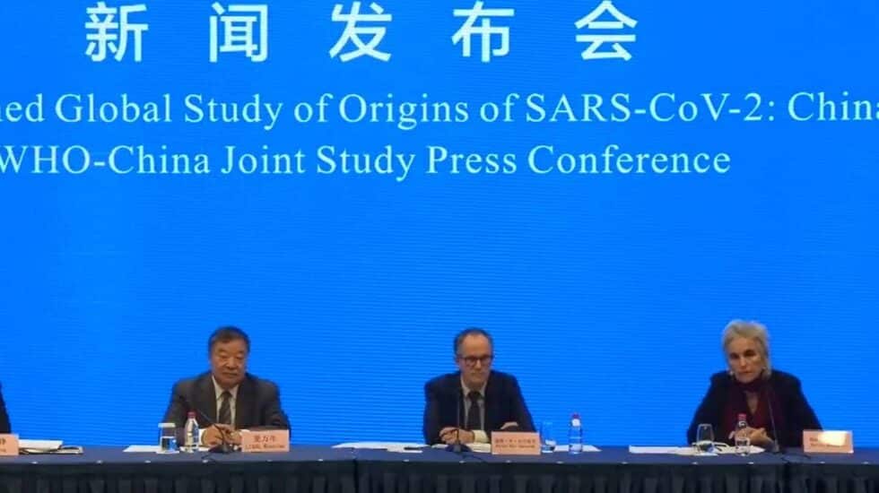 Expertos chinos y de la OMS ofrecen las conclusiones de la investigación sobre el origen del coronavirus