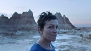 'Nomadland' triunfa en los BAFTA y encara su carrera hacia los Óscar