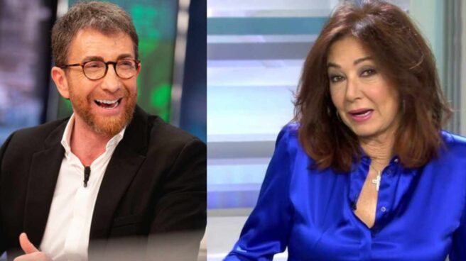 Pablo Motos y Ana Rosa Quintana Pablo Motos y Ana Rosa Quintana