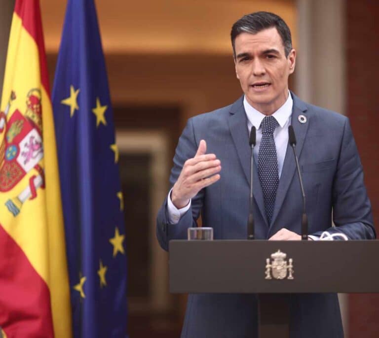 Sánchez destaca la importancia del 8M de este año: "Necesitamos más feminismo que nunca"