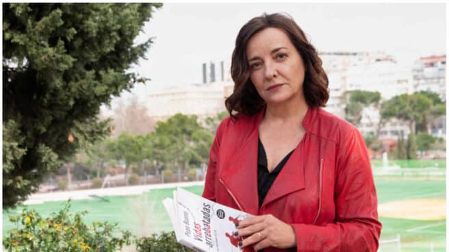 La periodista y autora de 'Vidas Arrebatadas', Pepa Bueno.