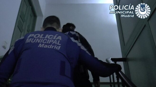 Agentes de la Policía Municipal de Madrid. Agentes de la Policía Municipal de Madrid.