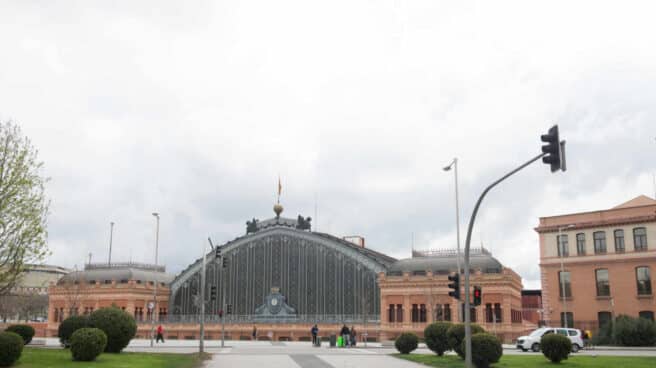 La estacion de atocha cambia de nombre a constitución del 1978