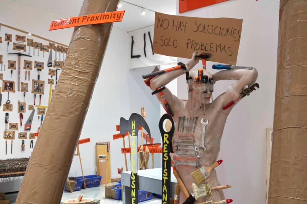 Power Tools. 2007 Thomas Hirschhorn