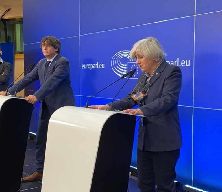 El independentismo ultra se moviliza mientras Puigdemont acaricia la amnistía