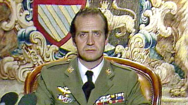 Discurso del Rey Juan Carlos el 23-F.