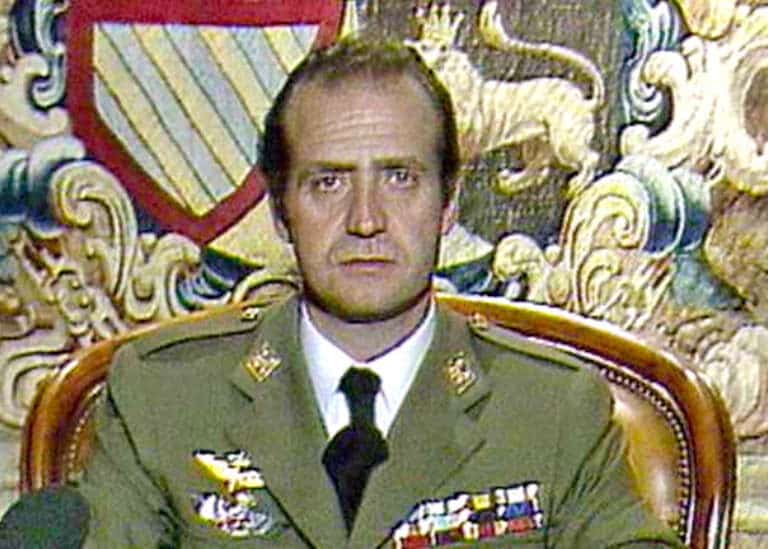 El Rey debe reconocer el papel de don Juan Carlos en el fracaso del golpe