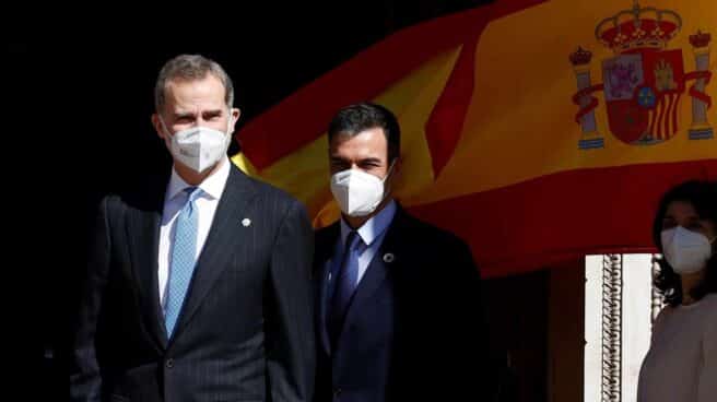 40 aniversario del 23-F: el Rey Felipe y Pedro Sánchez. 40 aniversario del 23-F: el Rey Felipe y Pedro Sánchez.