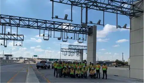 SICE (ACS) finaliza con éxito la implantación del peaje Multi Lane Free-Flow en la autopista SH 288 en Houston