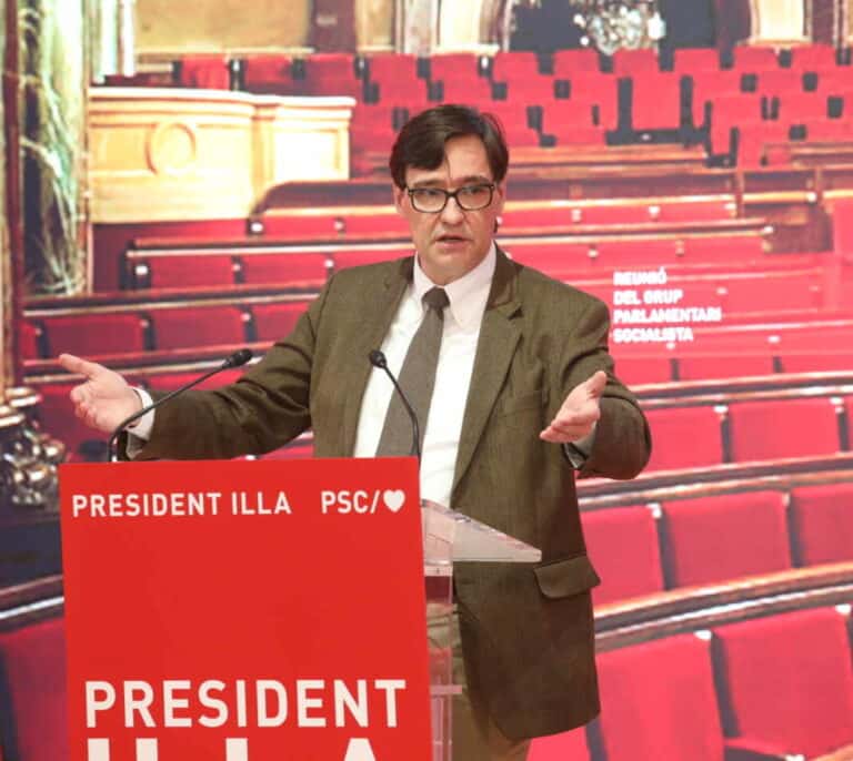 El PSC contraataca y propone a Eva Granados como presidenta del Parlament