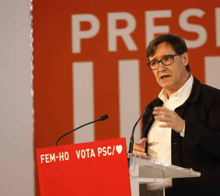 Illa: "El pacto anti-PSC es la foto de Colón del independentismo"