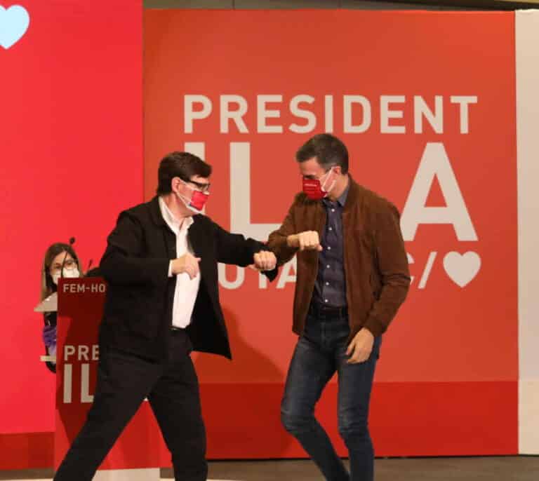 Sánchez se refuerza tras su apuesta por Illa, pero ERC le exige negociar un referéndum