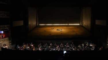 El Teatro Real doblega a la pandemia con Wagner y músicos hasta en los palcos