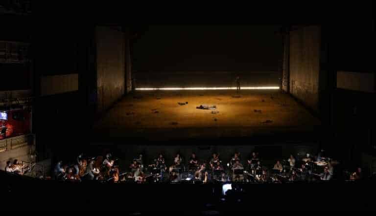 El Teatro Real doblega a la pandemia con Wagner y músicos hasta en los palcos