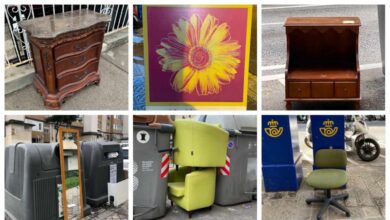 'Stooping', el fenómeno de recuperar muebles de la basura por Instagram llega a Madrid