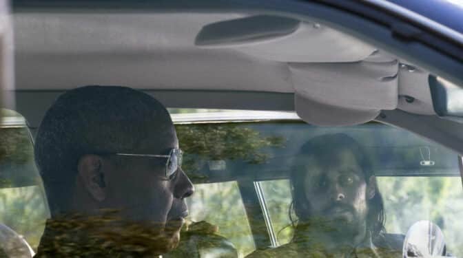 Denzel Washington y Jared Leto en 'Pequeños detalles'.