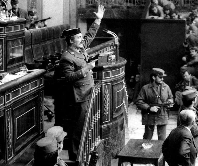 El día que tembló la democracia