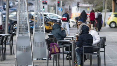 Madrid eliminará las estufas de gas y mantendrá mesas: así es la nueva ordenanza de terrazas