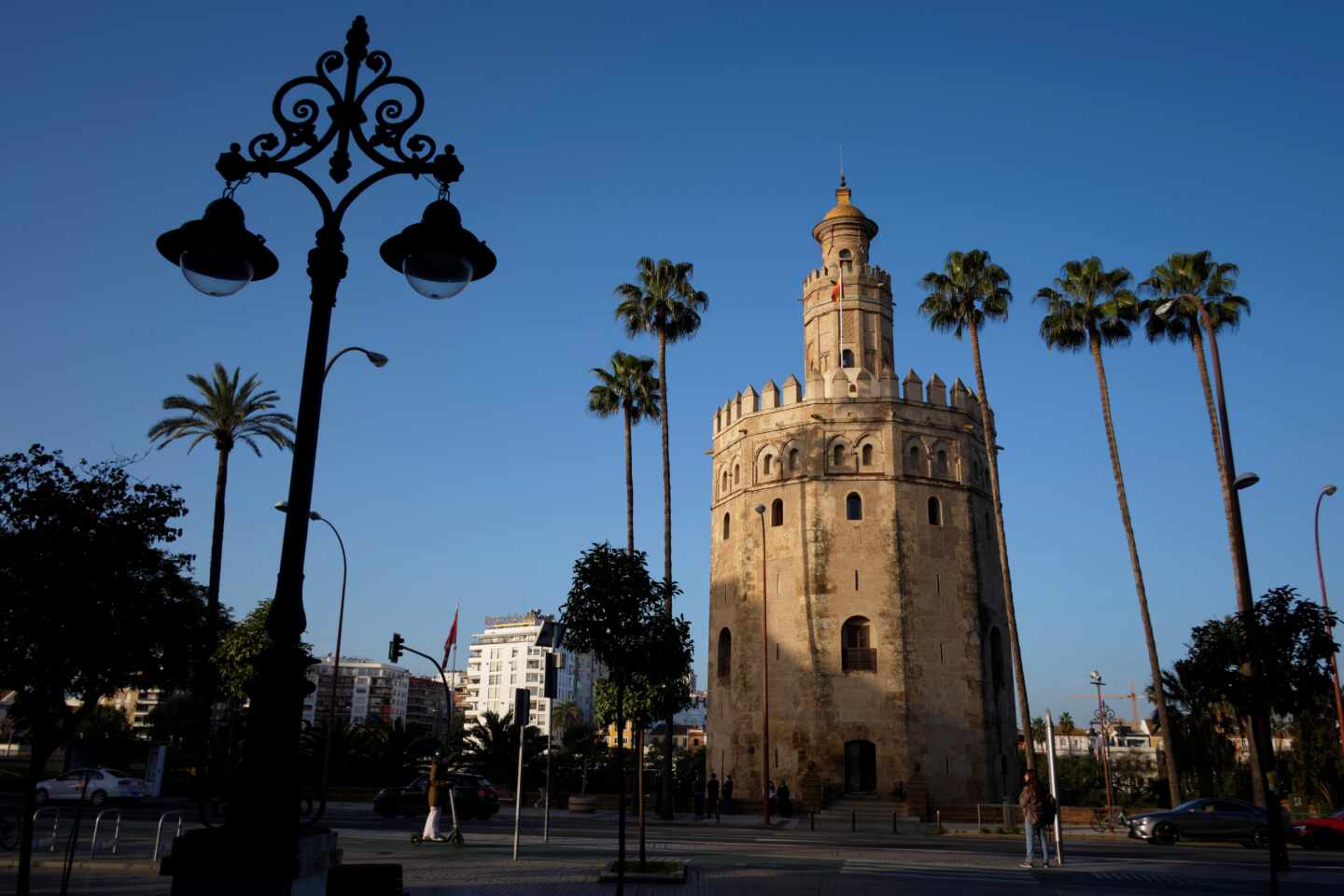 La Torre del Oro de Sevilla cumple 800 años.