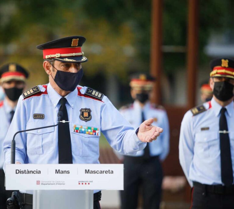 La defensa legal de los Mossos pasa directamente a Presidencia de la Generalitat para contentar a la CUP
