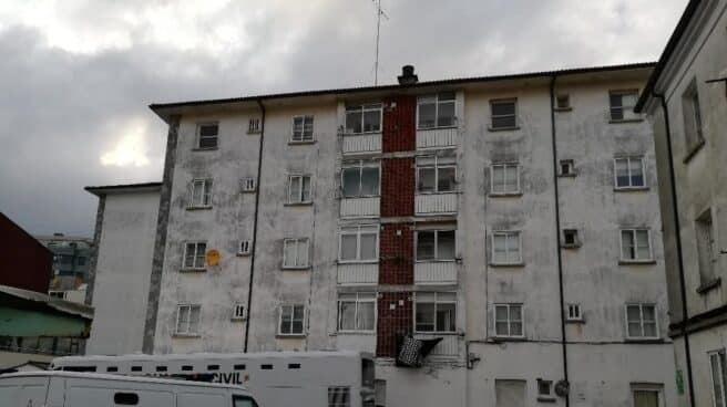 Viviendas de la Guardia Civil en Lugo