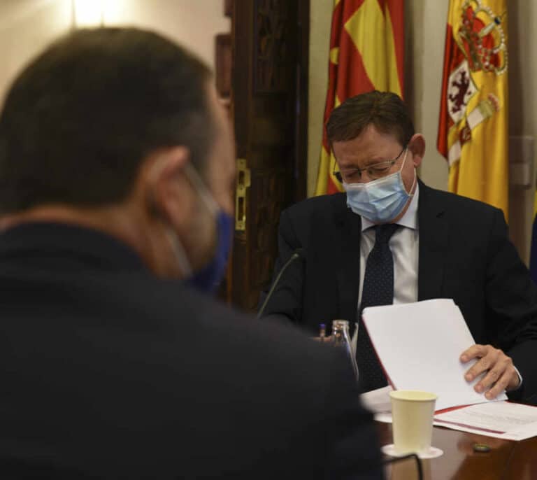 Ximo Puig descarta flexibilizar las restricciones en Valencia: "No lo veo"