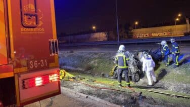 Un hombre muere y una mujer resulta herida en un accidente en la M-50