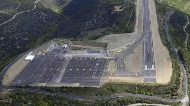La Seu: el aeropuerto pionero en España que revolucionará Andorra