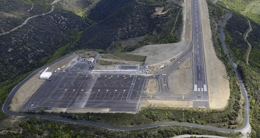 Aeropuerto Andorra-La Seu, en Lérida.