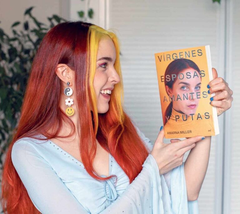 Amarna Miller: "No hay nada de malo en ser virgen, ni esposa, ni amante, ni puta"