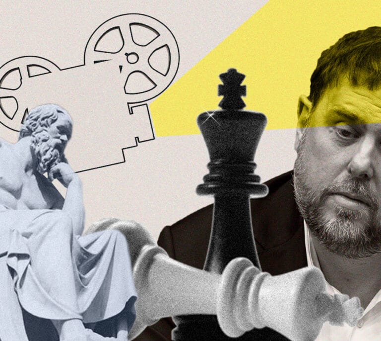 Las ocupaciones de Junqueras en prisión: ajedrez, cine y "diálogos socráticos"