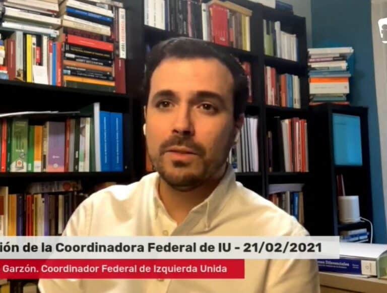 El gazapo de Alberto Garzón y las leyes que "hemos proponido cambiar"