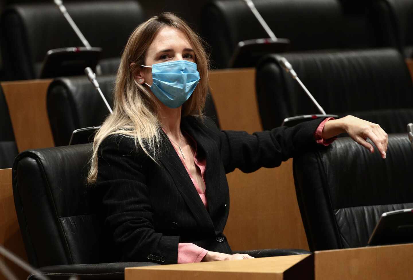 La ex portavoz del PP en el Congreso, Cayetana Álvarez de Toledo.