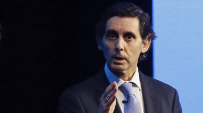 Álvarez-Pallete, presidente de Telefónca, empresa que tiene el 10% en Prisa Álvarez-Pallete, presidente de Telefónica durante la presentación de resultados