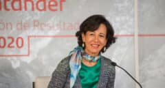 Botín ganó 6,82 millones en 2020, un 31% menos, tras renunciar a parte del bonus