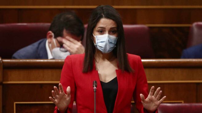 La presidenta de Ciudadanos, Inés Arrimadas.