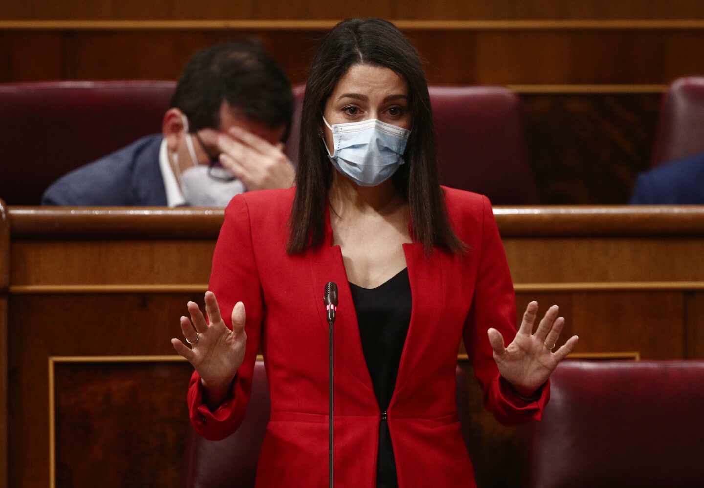 La presidenta de Ciudadanos, Inés Arrimadas.