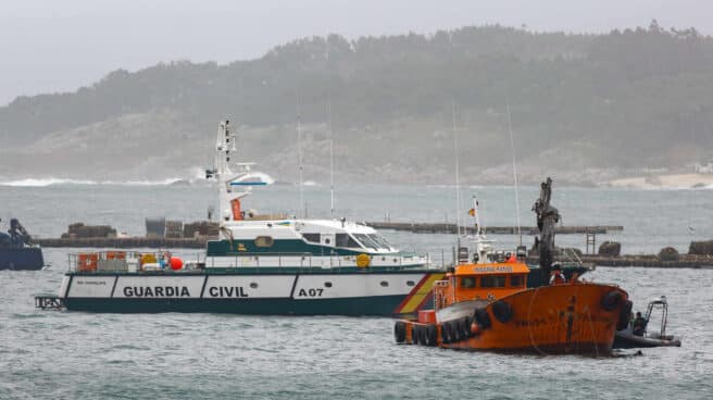 Una patrullera de la Guardia Civil.