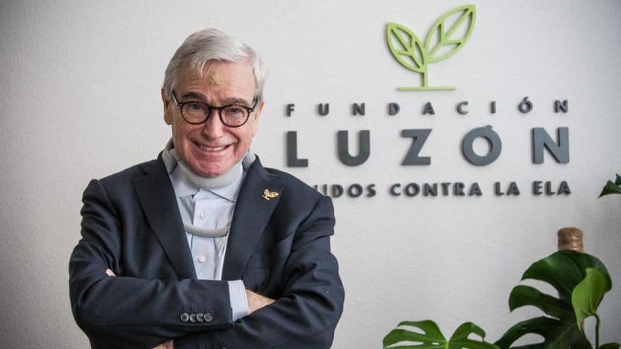 Muere el ex banquero Francisco Luzón tras ocho años de lucha contra la ELA