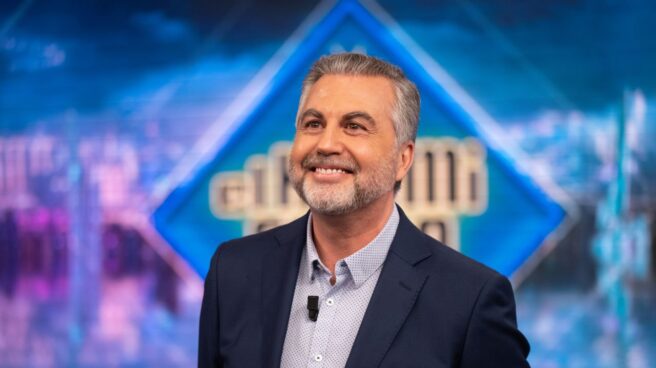 El periodista Carlos Alsina en 'El Hormiguero'.